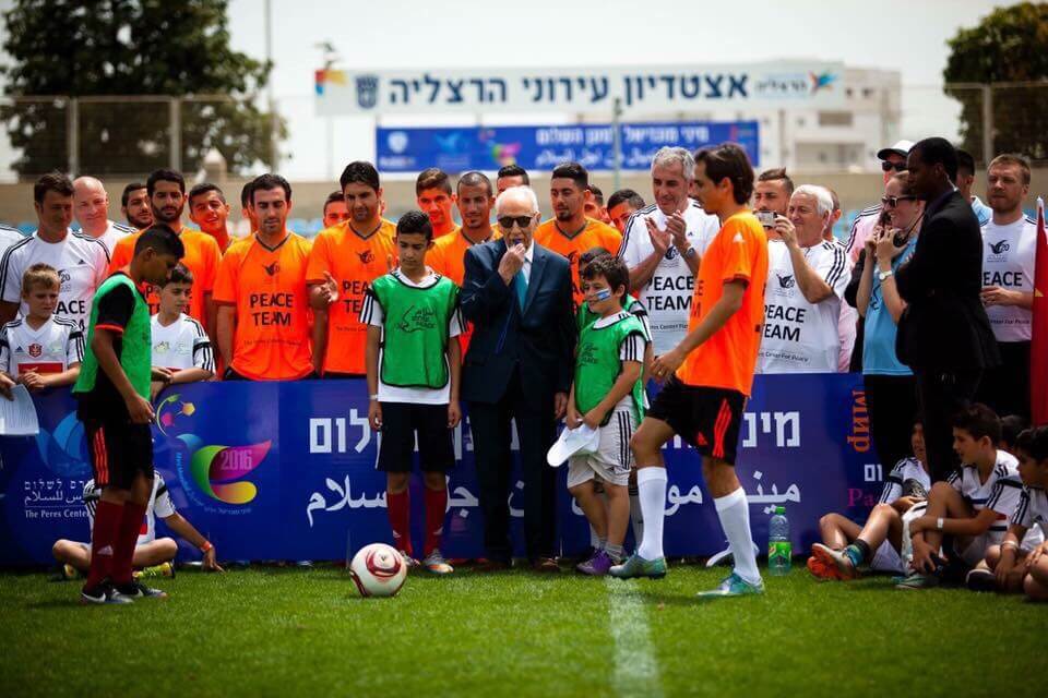 Фото: Facebook/ Shimon Peres שמעון פרס